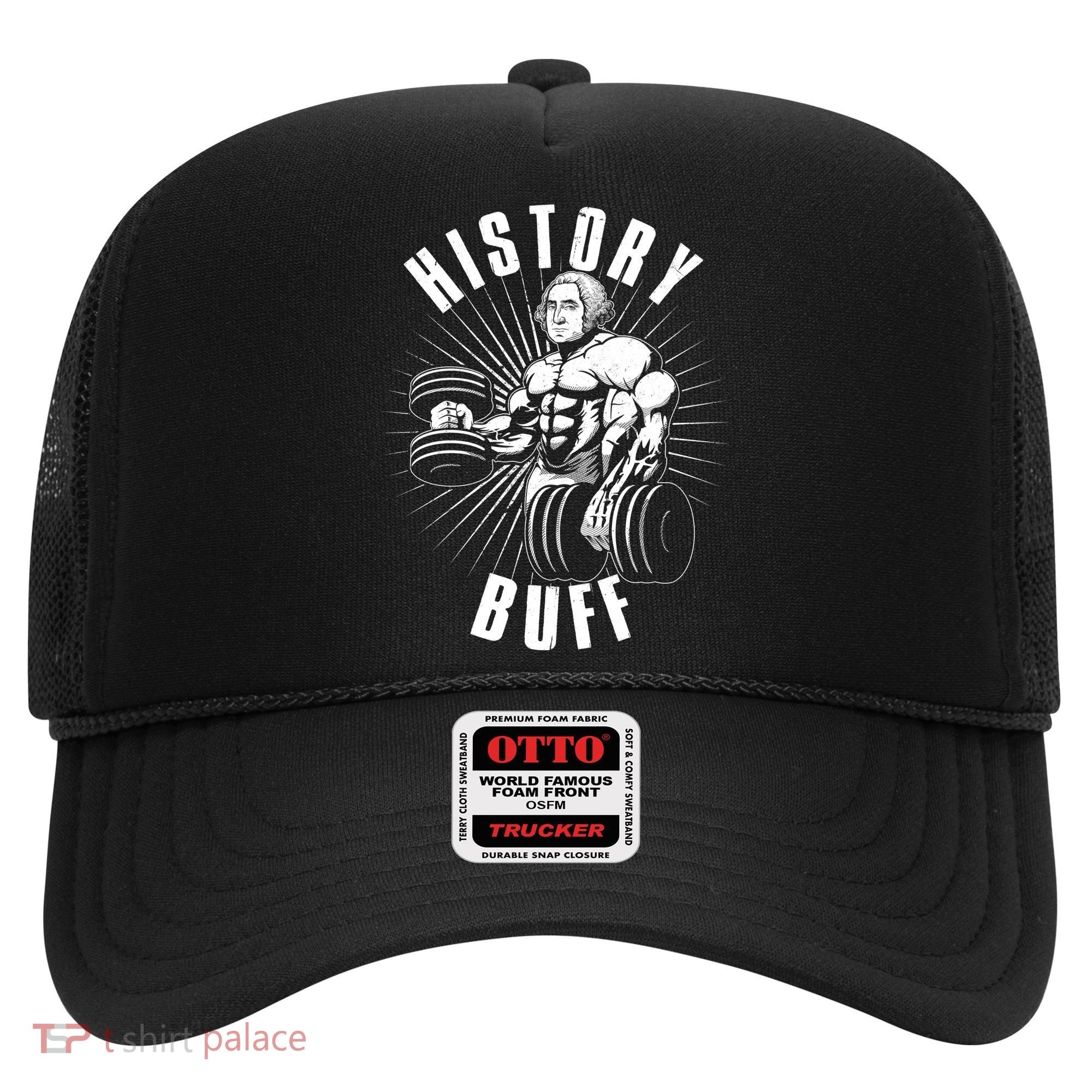 History Buff Funny George Washington Hat