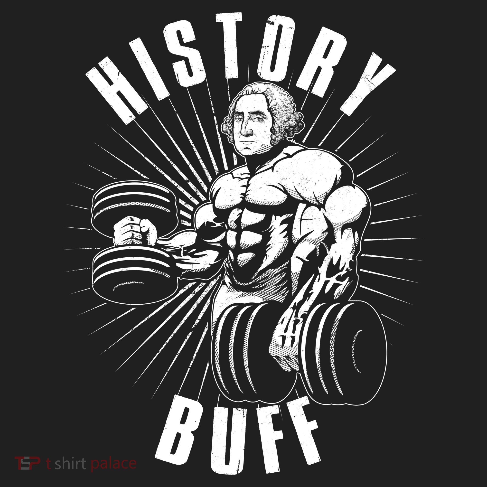 History Buff Funny George Washington Hat