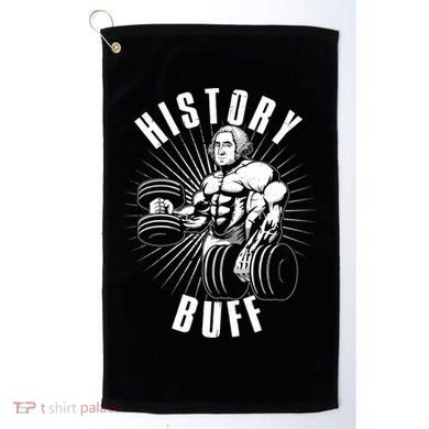 History Buff Funny George Washington Golf Towel