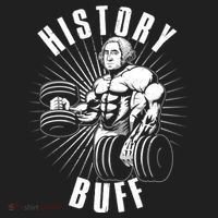 History Buff Funny George Washington Golf Towel thumb 3