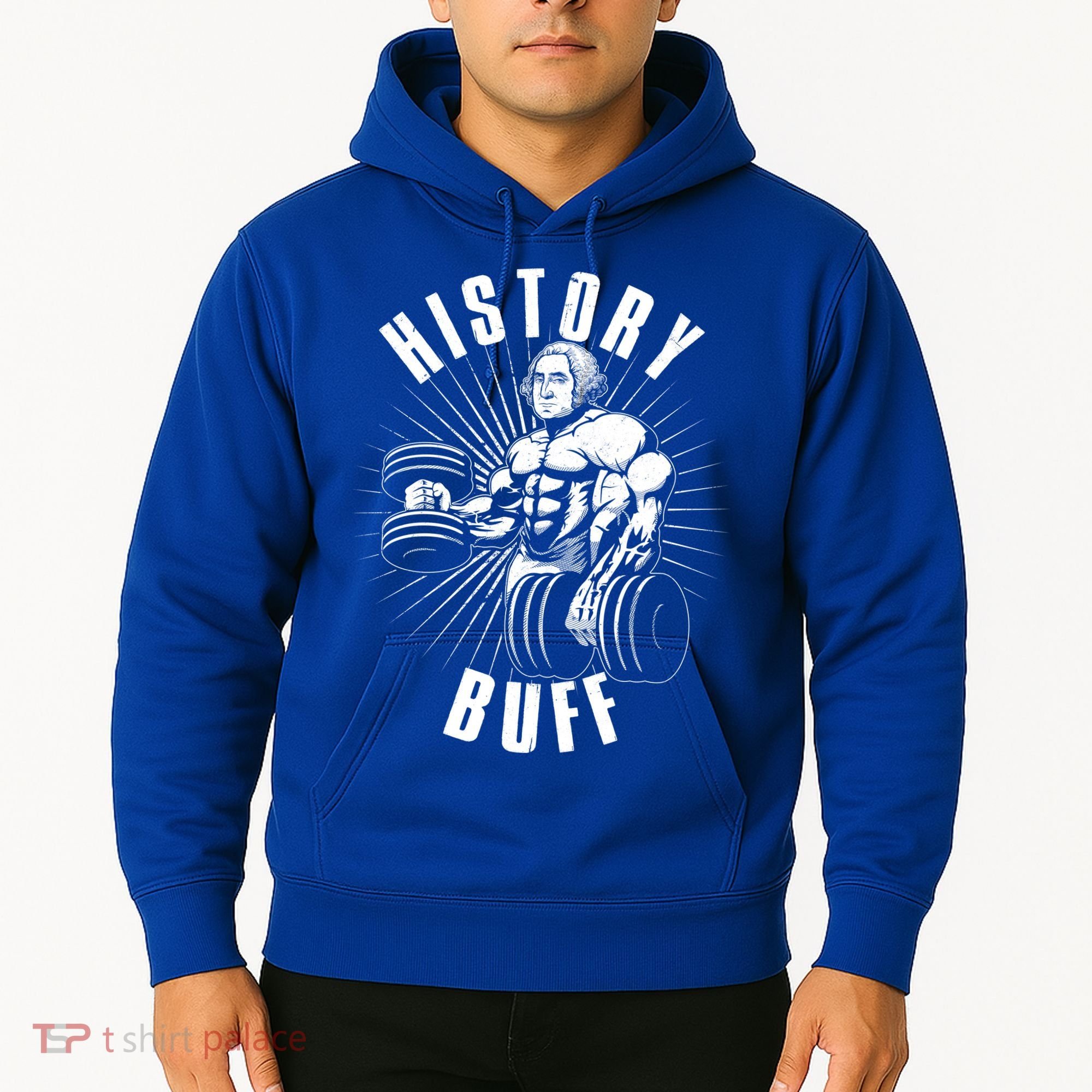History Buff Funny George Washington Hoodie