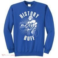 History Buff Funny George Washington Sweatshirt thumb 0