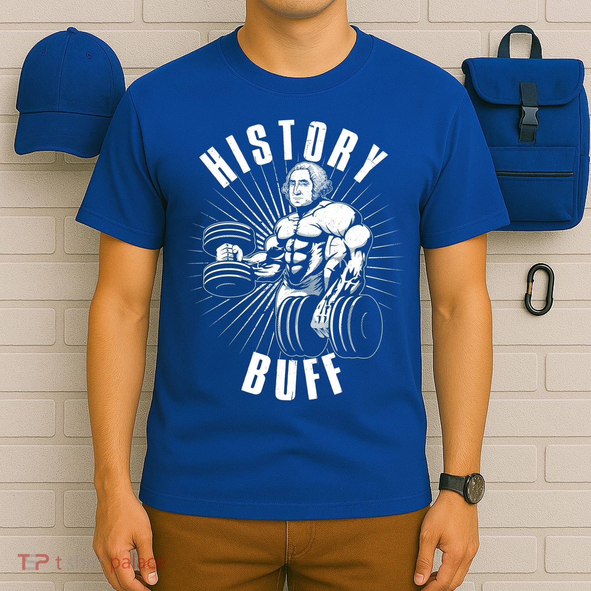 History Buff Funny George Washington T-Shirt