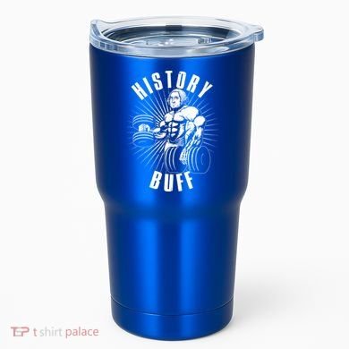 History Buff Funny George Washington Tumbler