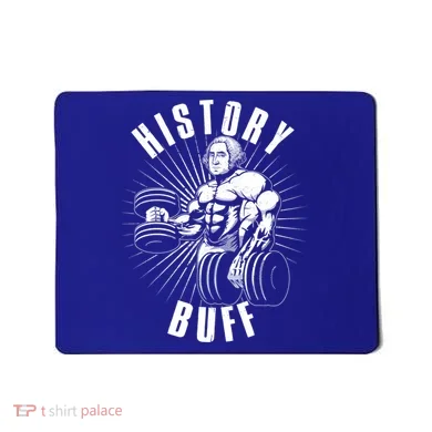 History Buff Funny George Washington Mousepad