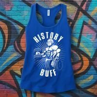 History Buff Funny George Washington Women's Tank Top thumb 3