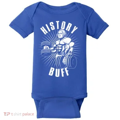 History Buff Funny George Washington Baby Bodysuit