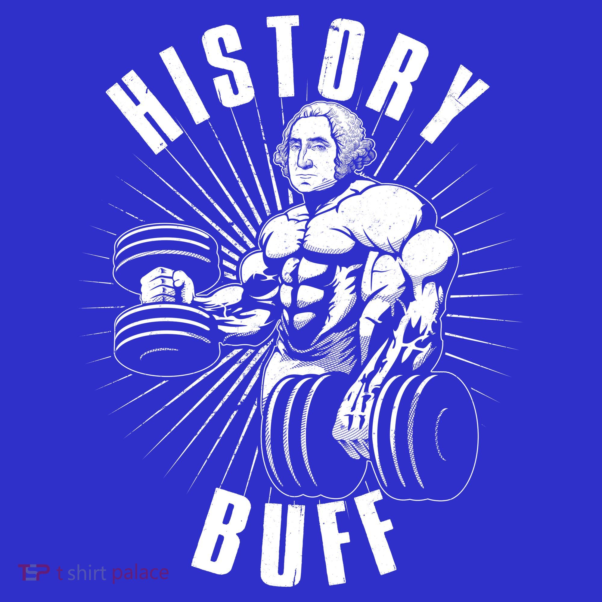 History Buff Funny George Washington Toddler Hoodie