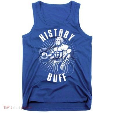 History Buff Funny George Washington Tank Top