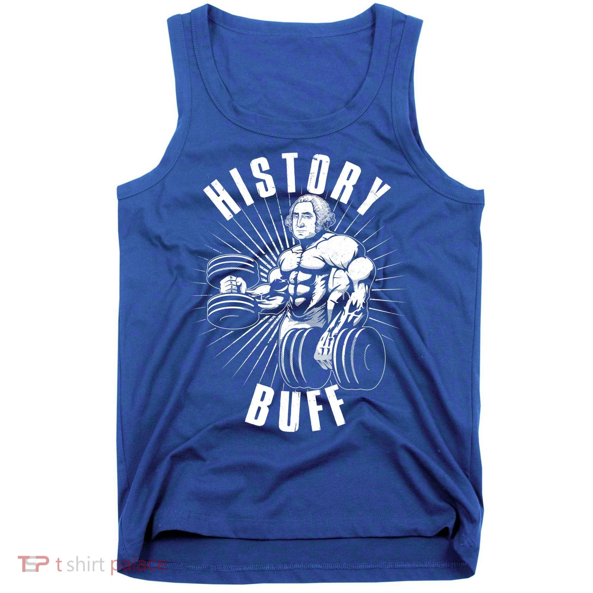History Buff Funny George Washington Tank Top