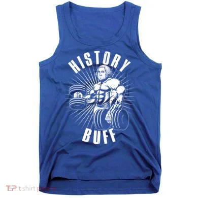 History Buff Funny George Washington Tank Top
