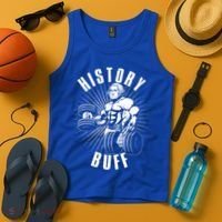History Buff Funny George Washington Tank Top thumb 4