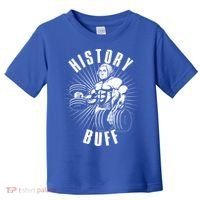 History Buff Funny George Washington Toddler T-Shirt thumb 0