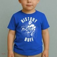History Buff Funny George Washington Toddler T-Shirt thumb 2