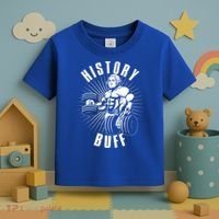 History Buff Funny George Washington Toddler T-Shirt thumb 3
