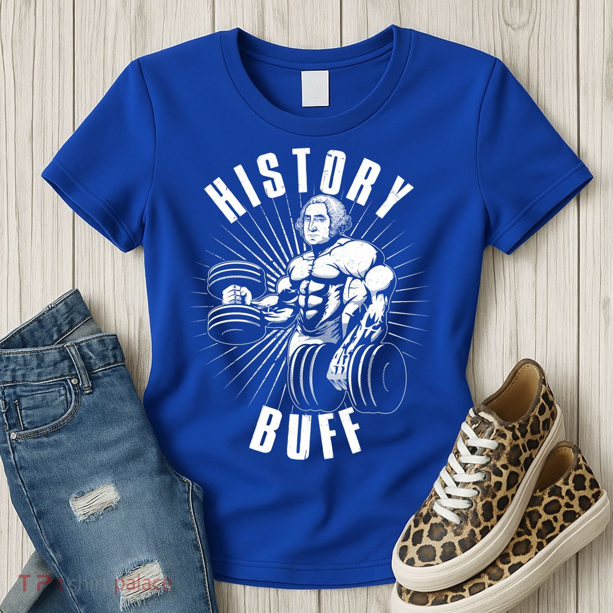 History Buff Funny George Washington Women's T-Shirt