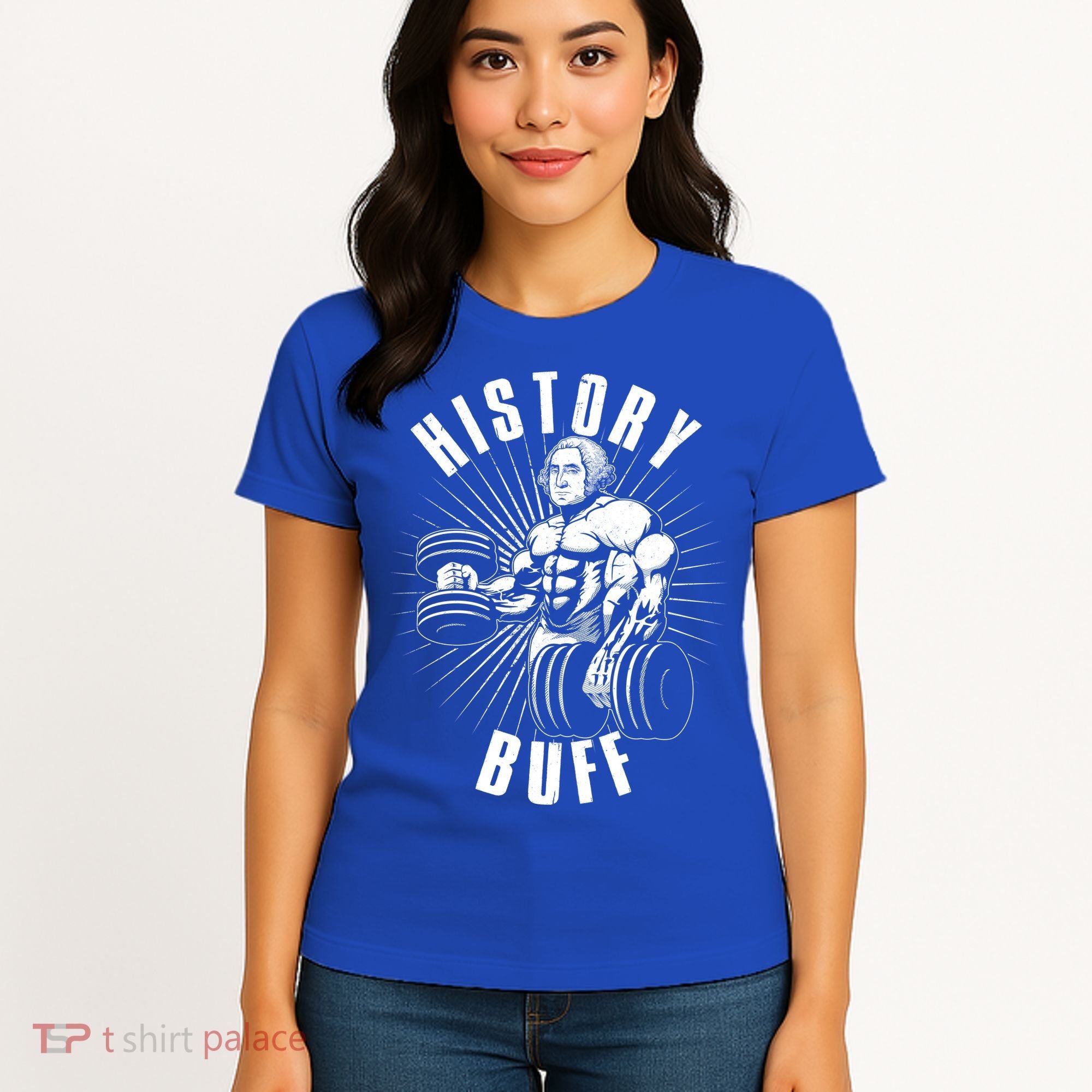 History Buff Funny George Washington Women's T-Shirt