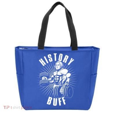 History Buff Funny George Washington Tote Bag