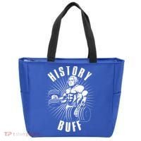 History Buff Funny George Washington Tote Bag thumb 0