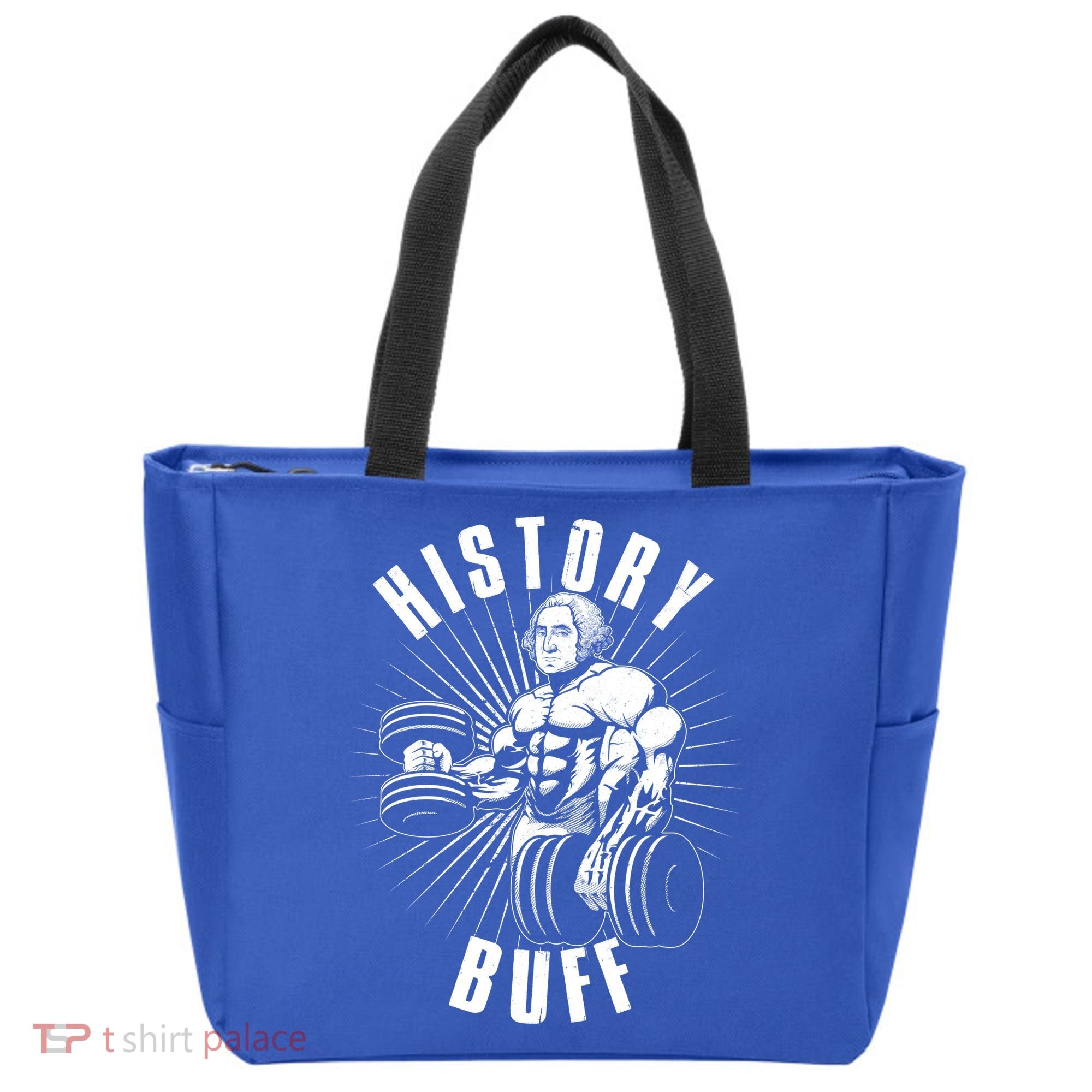 History Buff Funny George Washington Tote Bag