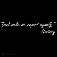 History Don't Make Me Repeat Myself Visor thumb 3