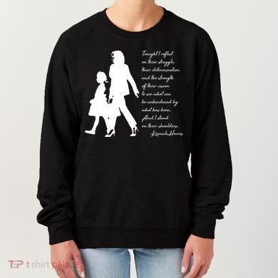 History Makers Kamala Harris And Ruby Bridges Women's Sweatshirt