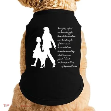 History Makers Kamala Harris And Ruby Bridges Doggie Tank