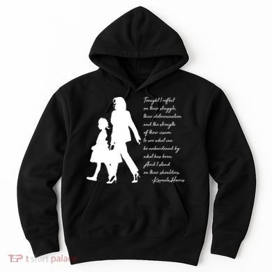 History Makers Kamala Harris And Ruby Bridges Hoodie