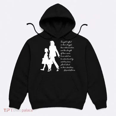 History Makers Kamala Harris And Ruby Bridges Hoodie