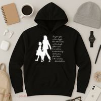 History Makers Kamala Harris And Ruby Bridges Hoodie thumb 3