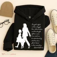 History Makers Kamala Harris And Ruby Bridges Hoodie thumb 4