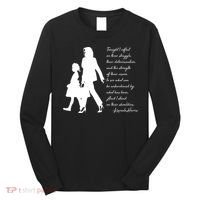 History Makers Kamala Harris And Ruby Bridges Long Sleeve Shirt thumb 0