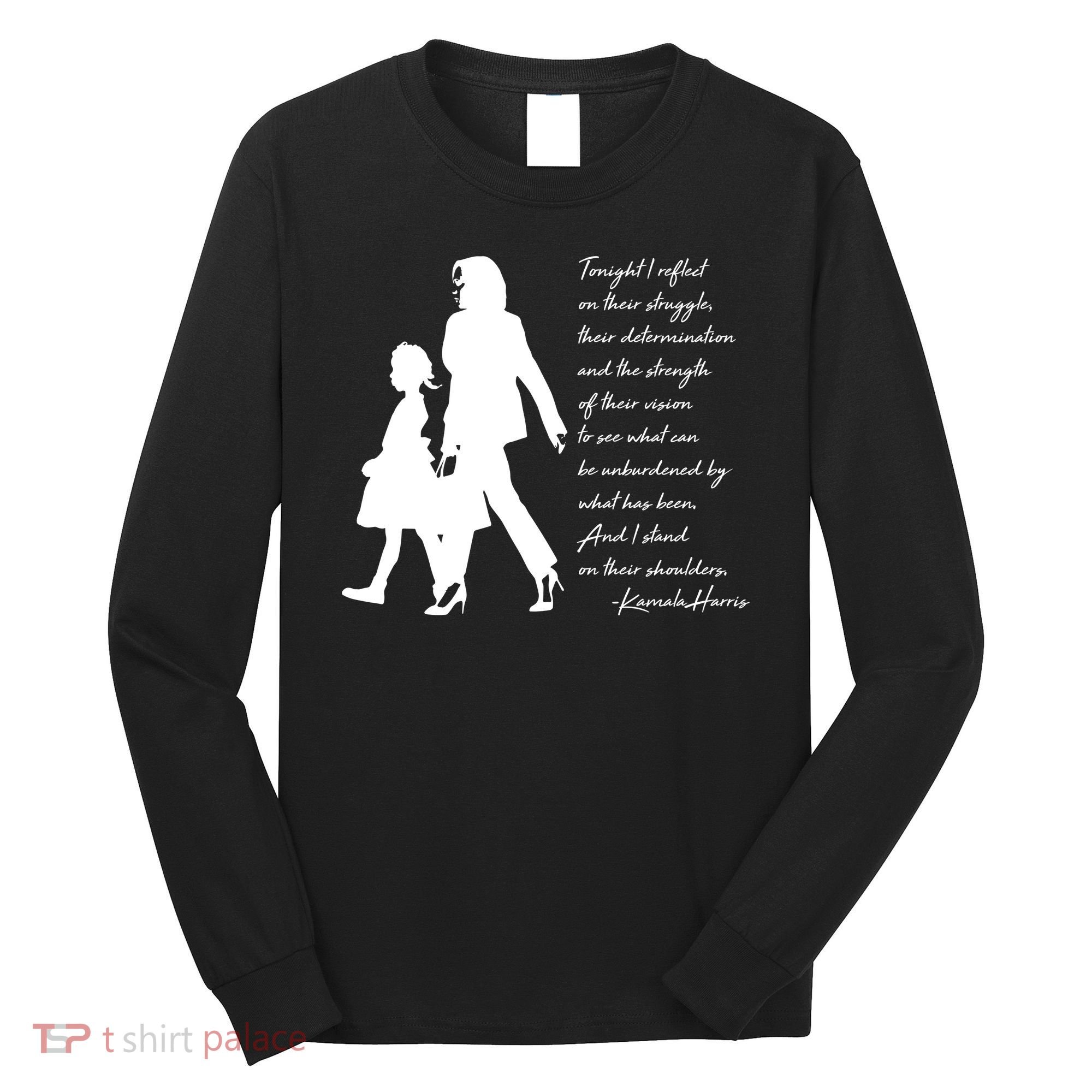History Makers Kamala Harris And Ruby Bridges Long Sleeve Shirt