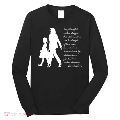 History Makers Kamala Harris And Ruby Bridges Long Sleeve Shirt