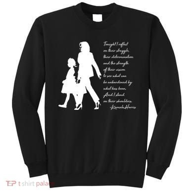 History Makers Kamala Harris And Ruby Bridges Sweatshirt