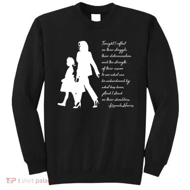 History Makers Kamala Harris And Ruby Bridges Sweatshirt