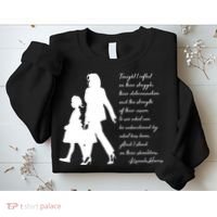 History Makers Kamala Harris And Ruby Bridges Sweatshirt thumb 2