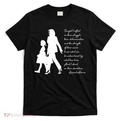 History Makers Kamala Harris And Ruby Bridges T-Shirt
