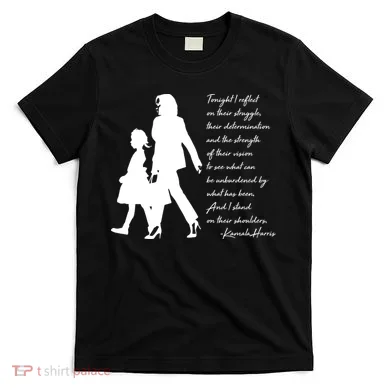 History Makers Kamala Harris And Ruby Bridges T-Shirt