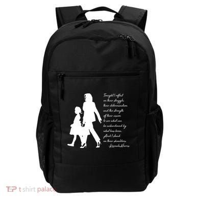 History Makers Kamala Harris And Ruby Bridges Backpack