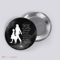 History Makers Kamala Harris And Ruby Bridges Button thumb 0