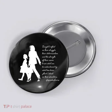 History Makers Kamala Harris And Ruby Bridges Button