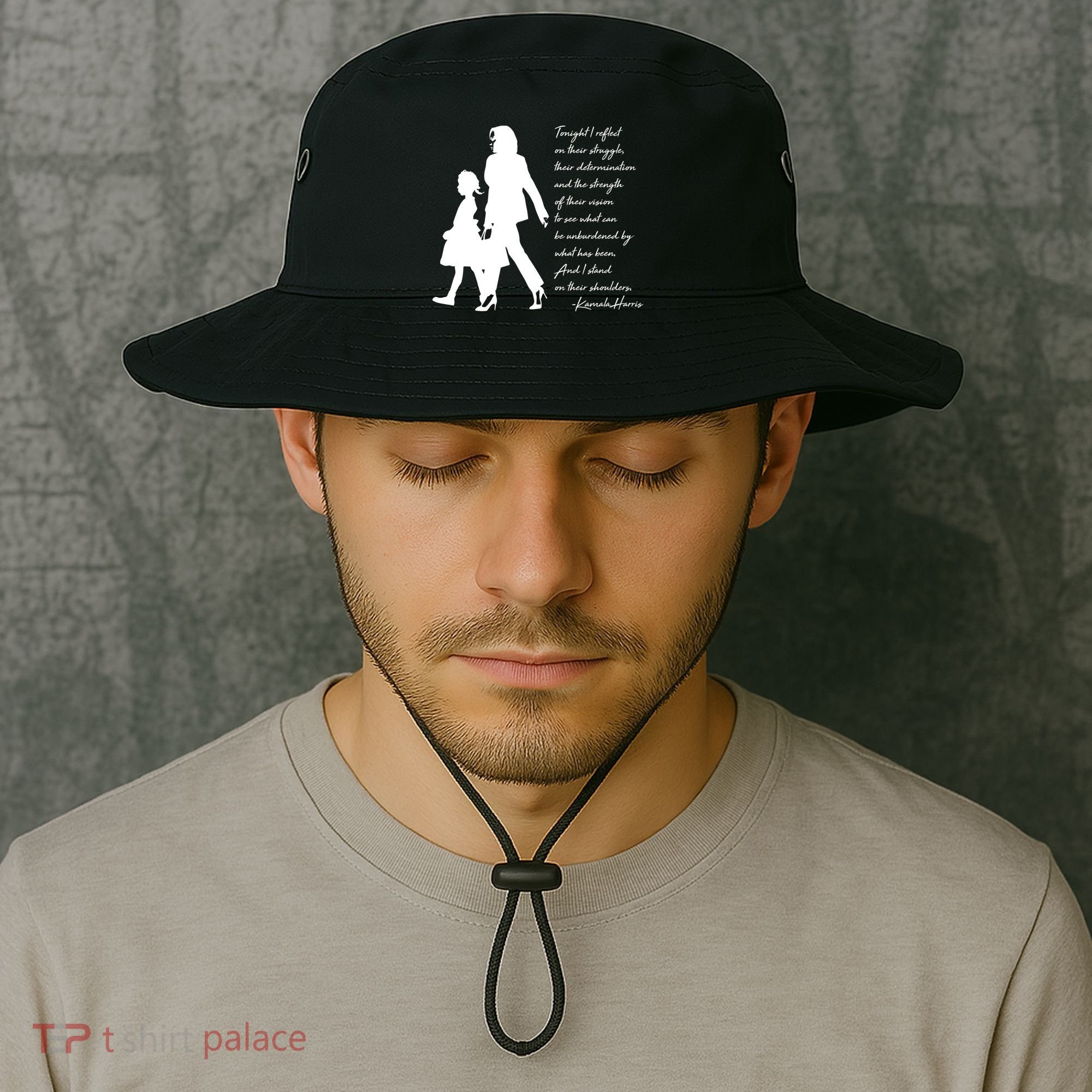 History Makers Kamala Harris And Ruby Bridges Bucket Hat