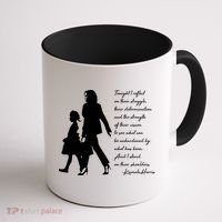 History Makers Kamala Harris And Ruby Bridges Coffee Mug thumb 1