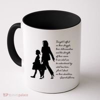 History Makers Kamala Harris And Ruby Bridges Coffee Mug thumb 0