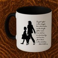 History Makers Kamala Harris And Ruby Bridges Coffee Mug thumb 2