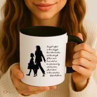 History Makers Kamala Harris And Ruby Bridges Coffee Mug thumb 3