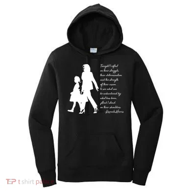 History Makers Kamala Harris And Ruby Bridges Women's Hoodie