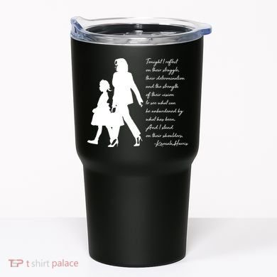 History Makers Kamala Harris And Ruby Bridges Tumbler