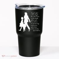 History Makers Kamala Harris And Ruby Bridges Tumbler thumb 0